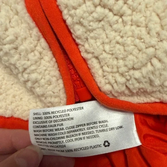 EUC Limited Edition LEGO Collection x Target Kids Sherpa Zip-Up Jacket - Picture 6 of 6